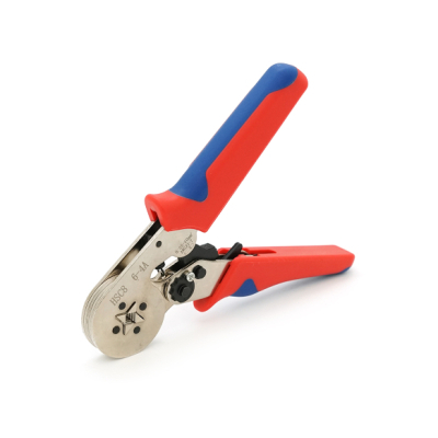 Затискач для клем Voltronic HCS8 6-4A 0.25-10mm2, blue-red + набір наконечників (VE0508, VE1508, VE1008, VE4009, VE2508) (HCS8 6-4A+VE1020)
