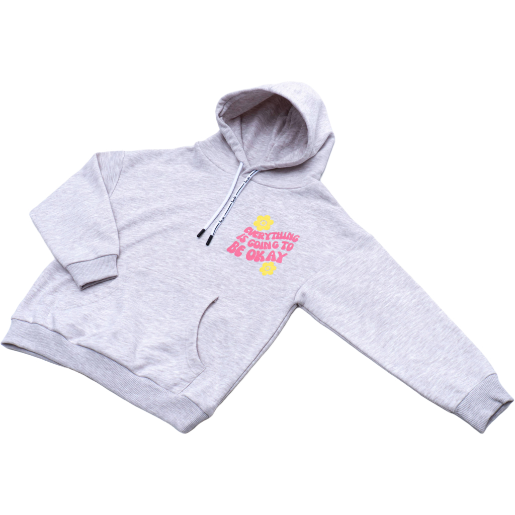 Кофта дитяча Breeze худи (18112-128G-beige)