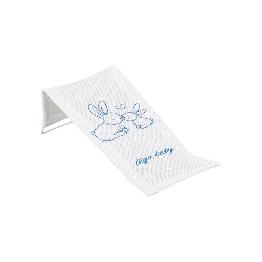Гірка для купання Tega Baby Bunny white (KR-026-103)