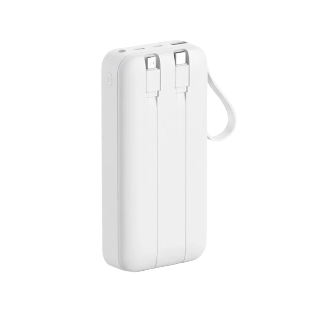 Повербанк TheGeneral 20000mah Voltix, 22.5W Fast Charge PD White (40012819-08)
