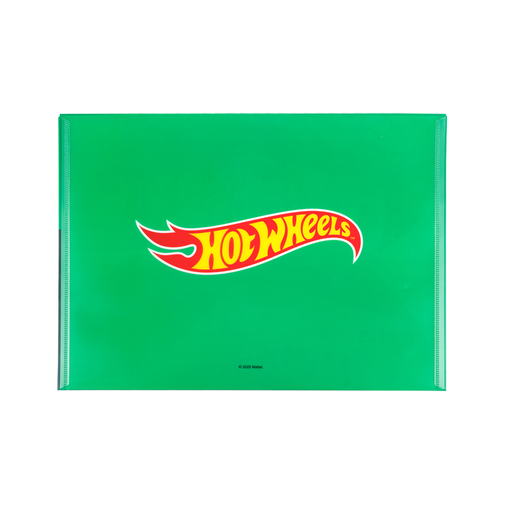 Папка - куточок Kite А4 Hot Wheels (HW25-244) Папка - куточок Kite А4 Hot Wheels (HW25-244)