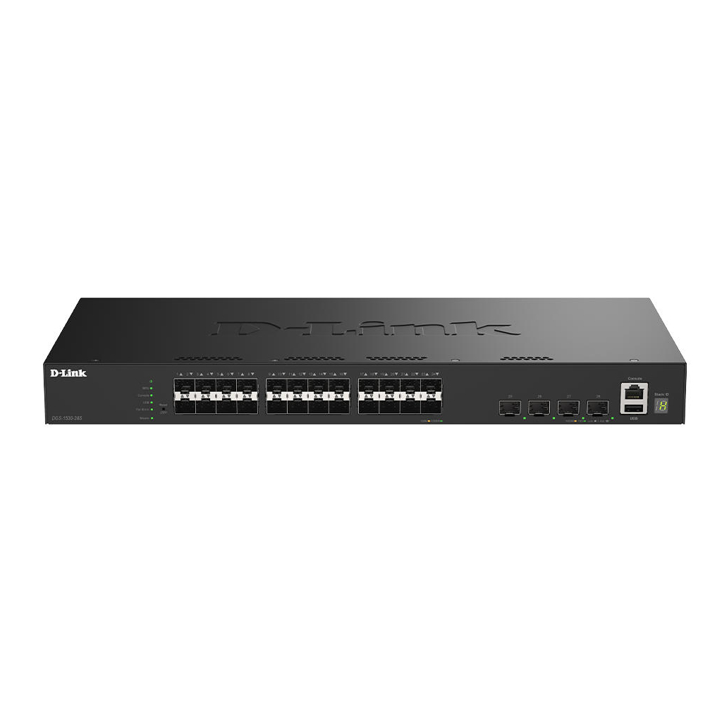 Комутатор мережевий D-Link DGS-1530-28S