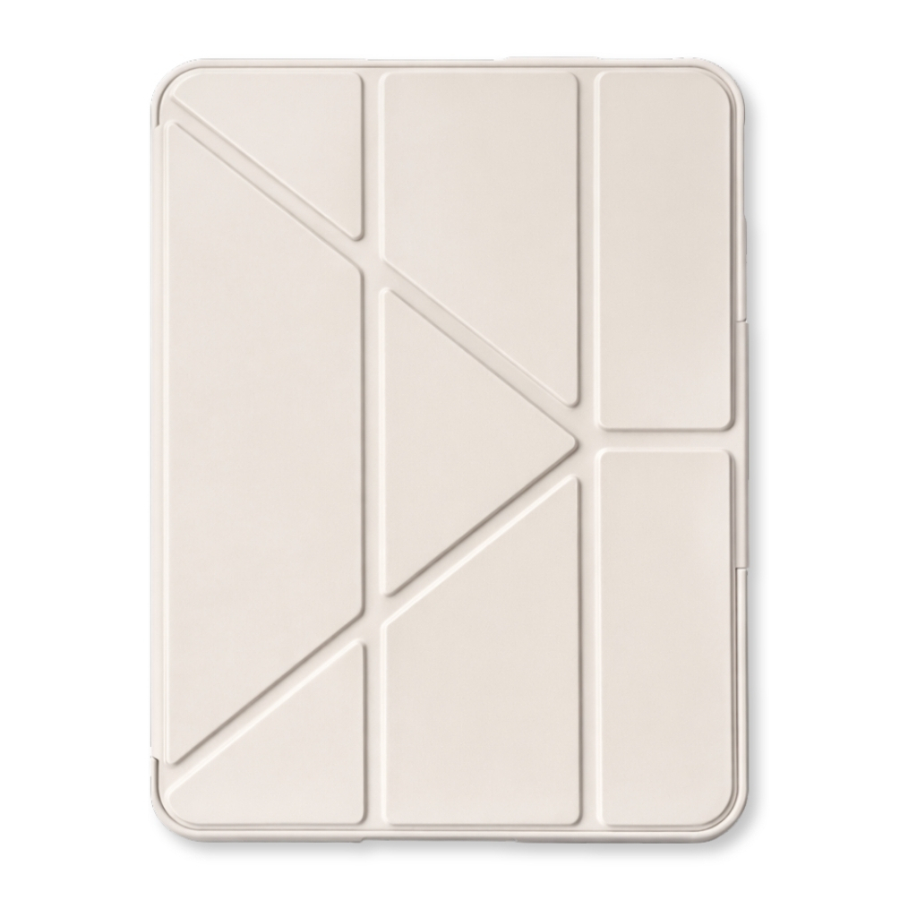 Чохол до планшета BeCover Rugged Origami Transparent Apple iPad 10.9" (2022/2024) / iPad (A16) 2025 11" Beige (714970) Чохол до планшета BeCover Rugged Origami Transparent Apple iPad 10.9" (2022/2024) / iPad (A16) 2025 11" Beige (714970)