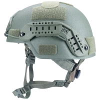 Шолом військовий Alpine Crown Bulletproof Helmet Mich Tweron Kevlara XL Олива (25111-007-XL)