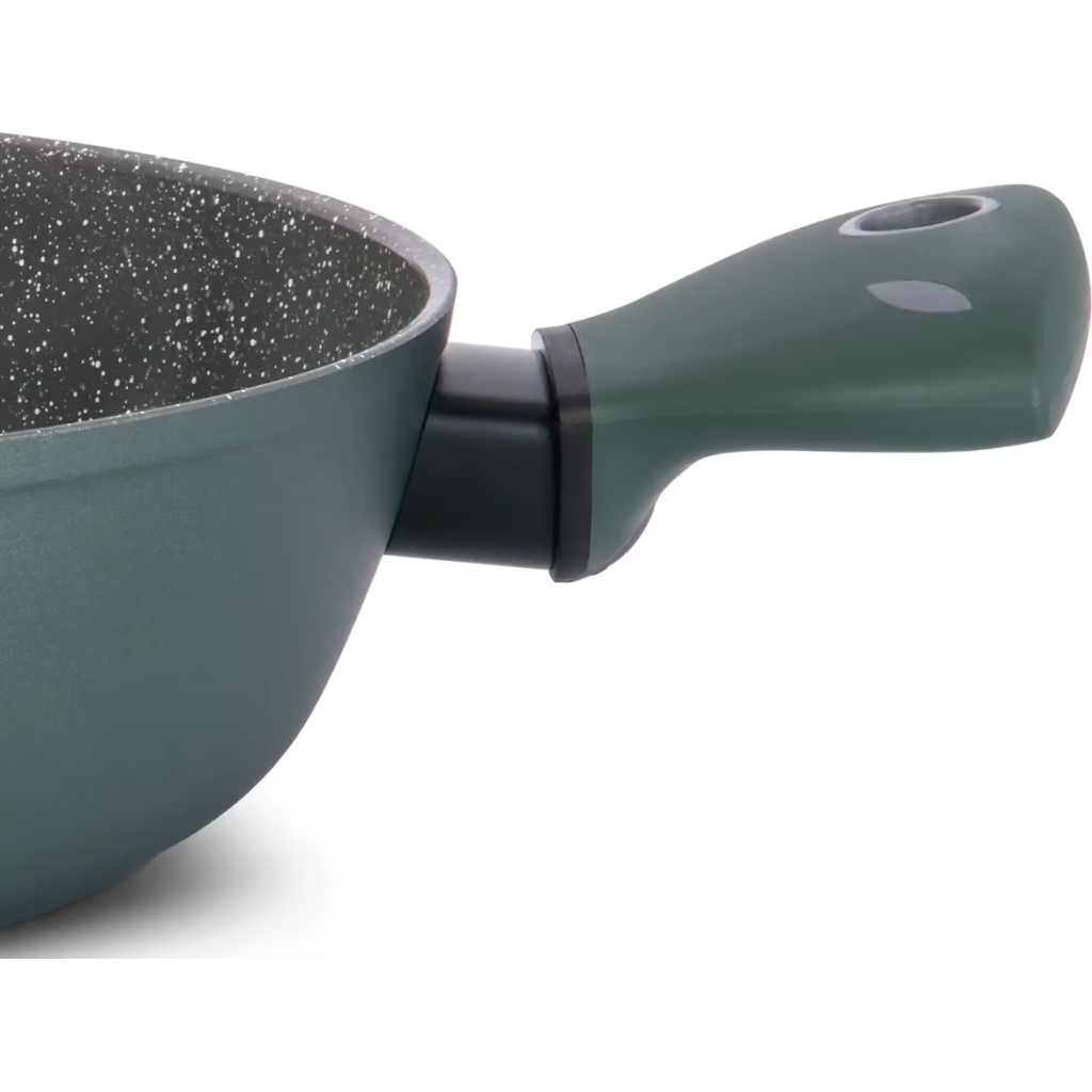 Сотейник TVS Eco Ok Induction 28 см з двома ручками (4N380283310001)