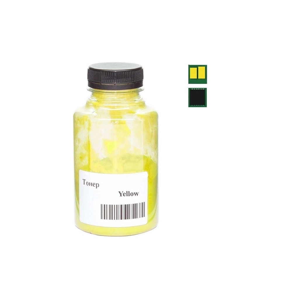 Тонер Canon MF752Cdw/MF754Cdw/LBP673Cdw, 069 50г 1.9K Yellow chip АНК (50000443)