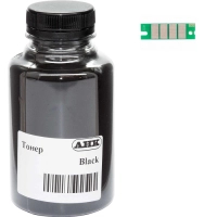 Тонер Ricoh Aficio SP 330 105г 3.5K Black chip АНК (50000210)
