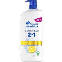 Head & Shoulders 2 in 1 Anti-dandruff shampoo Citrus freshness 800 ml (8006530004527)
