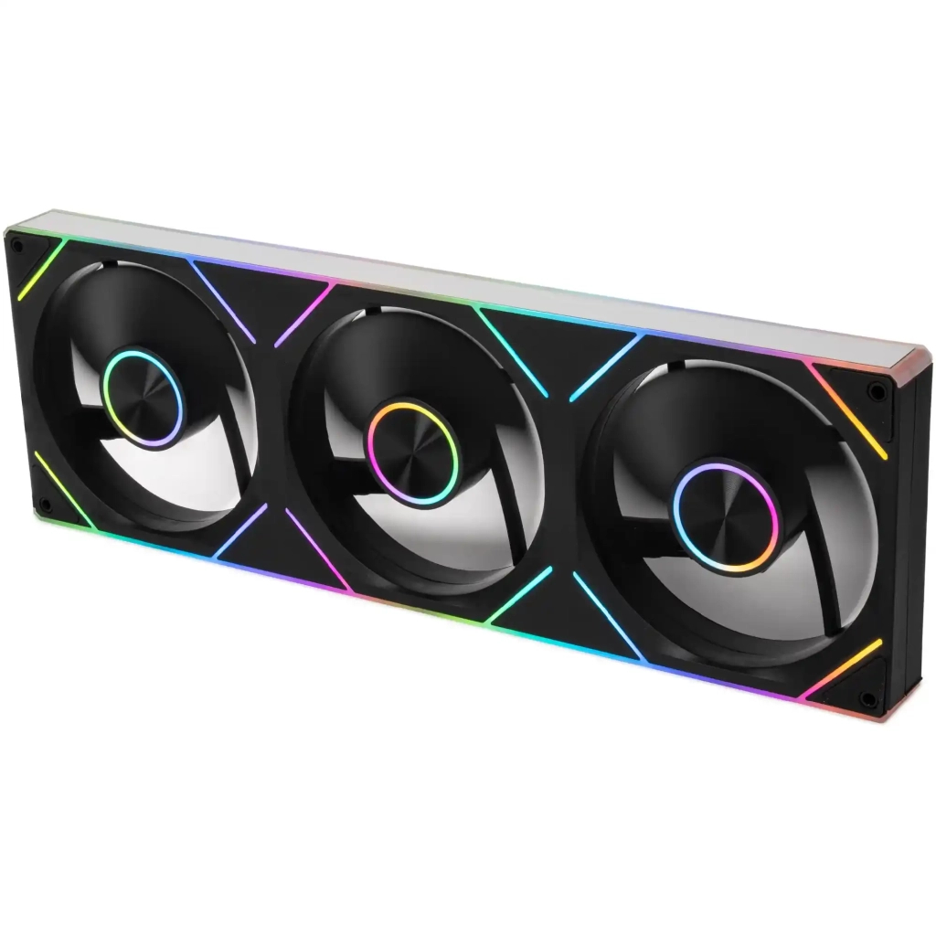 Система рідинного охолодження Qube ZG-360 Black