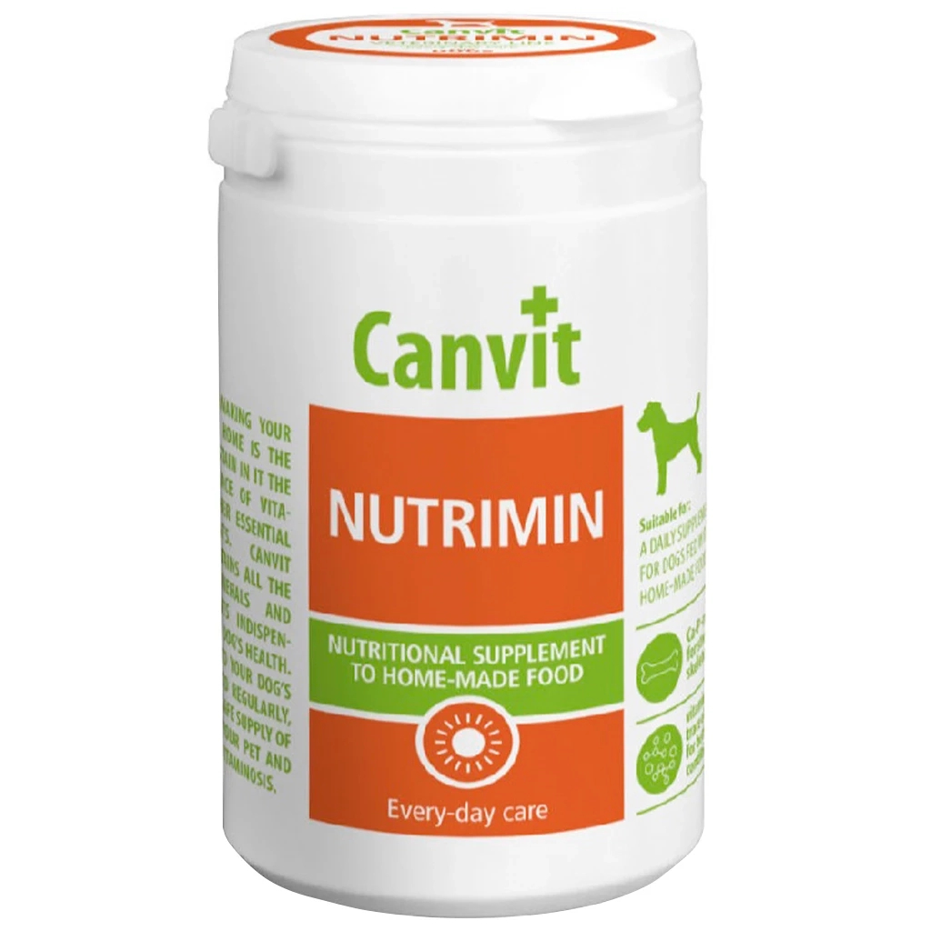 Вітаміни для собак Canvit Nutrimin 1 кг (8595602507368)