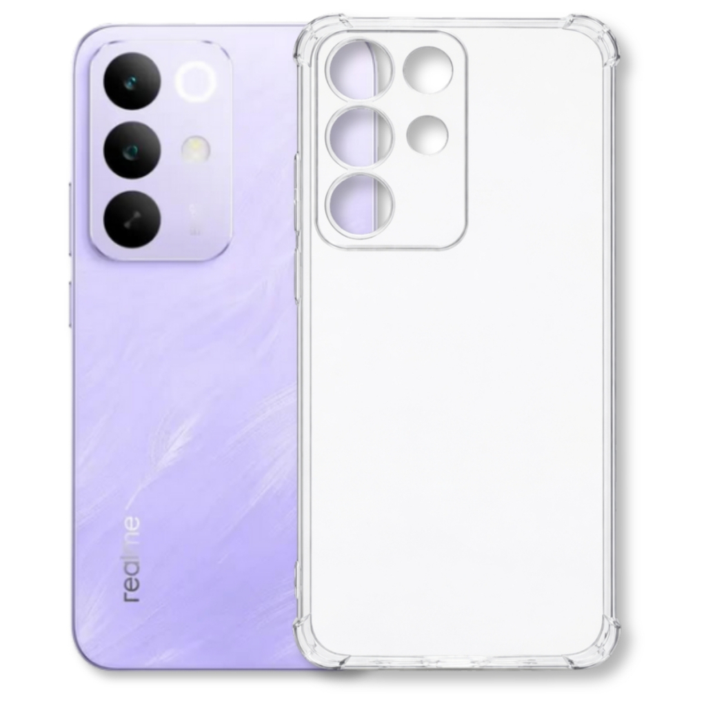 Чохол до мобільного телефона BeCover Anti-Shock Realme C85 Pro Clear (715066)
