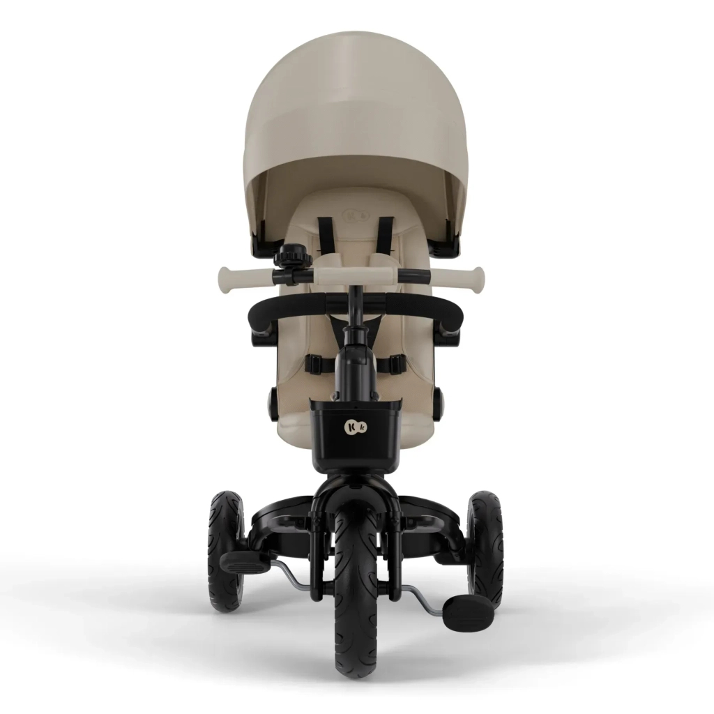 Дитячий велосипед Kinderkraft Aveo 2 Plus Beige (KRAVEO02BEG0000) (5902533929498)