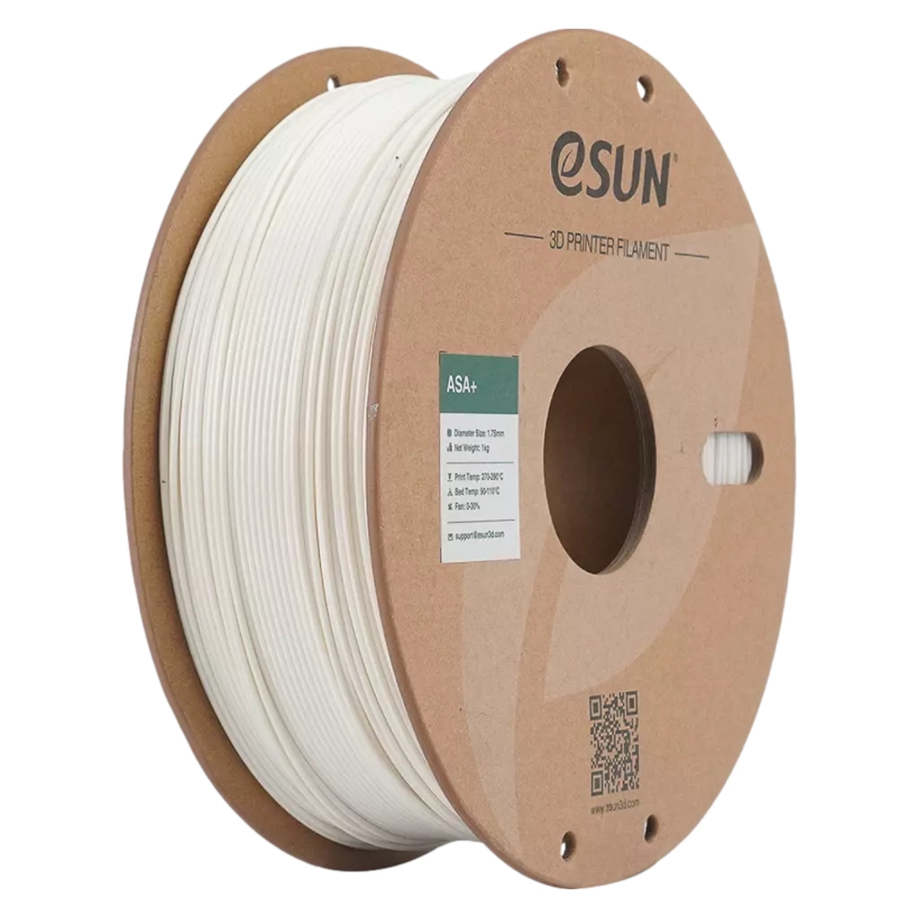 Пластик для 3D-принтера eSUN ASA+ 1,75mm 1kg WARM WHITE (ASA+P175WW1)