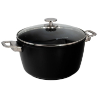 Swiss Diamond CXD Induction pot with lid 24 cm 5.2 L (CXD6124ic)