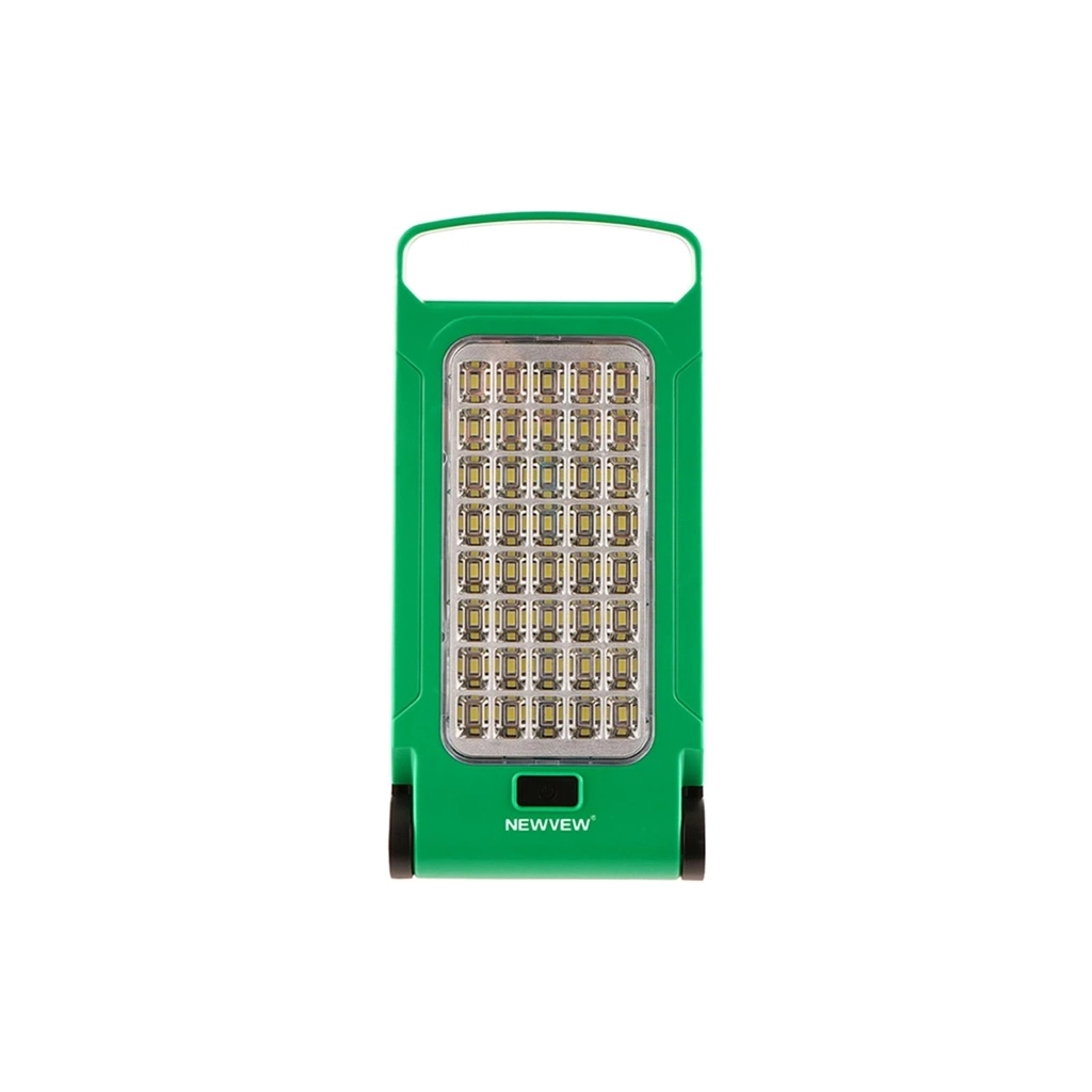 Ліхтар NEWVEW NV-Y09-A Solar Panel 4000mAh Green (NWVW-NV-Y09-A-GN)