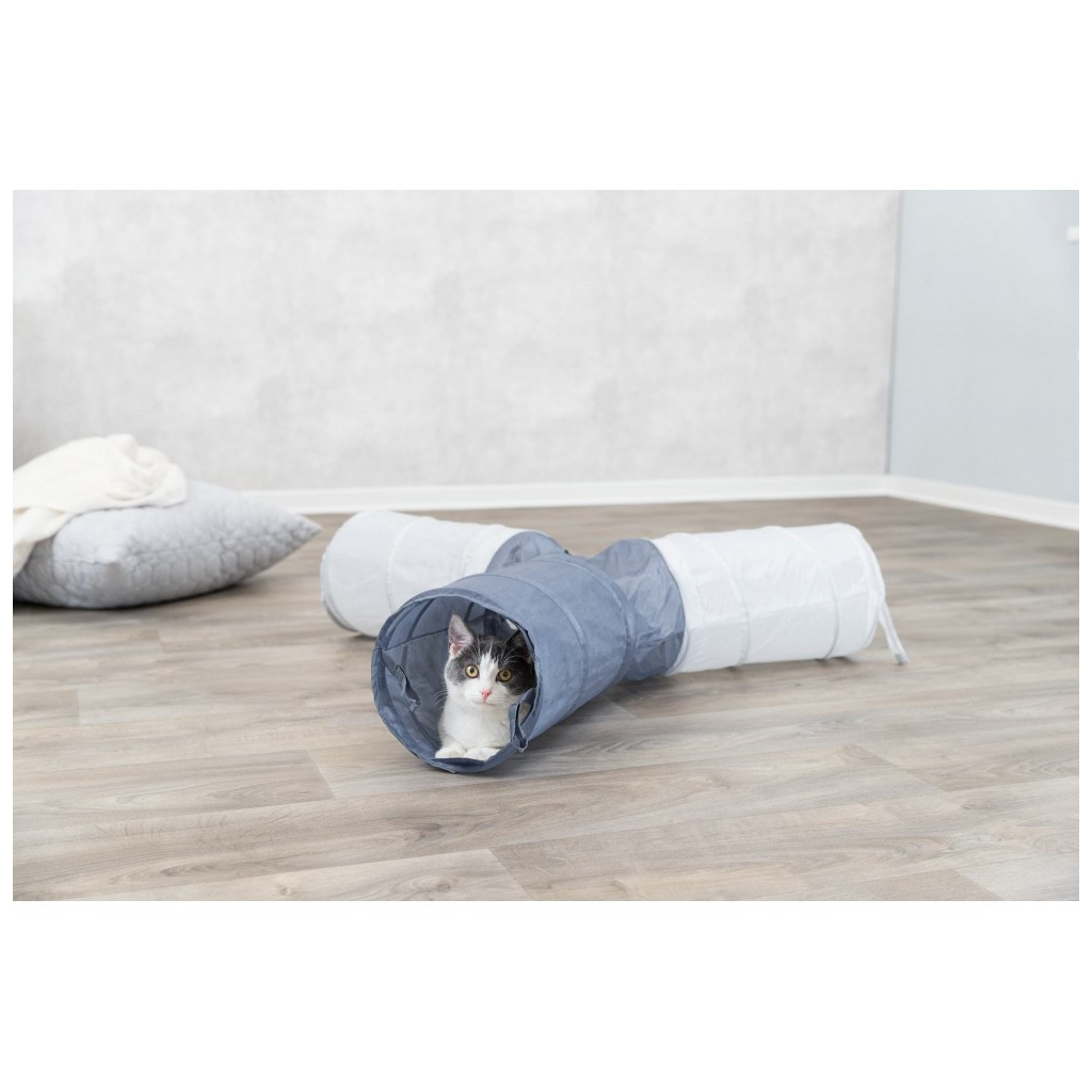 Іграшка для котів Trixie Тунель нейлоновий 3х22х50 см (4047974043059)