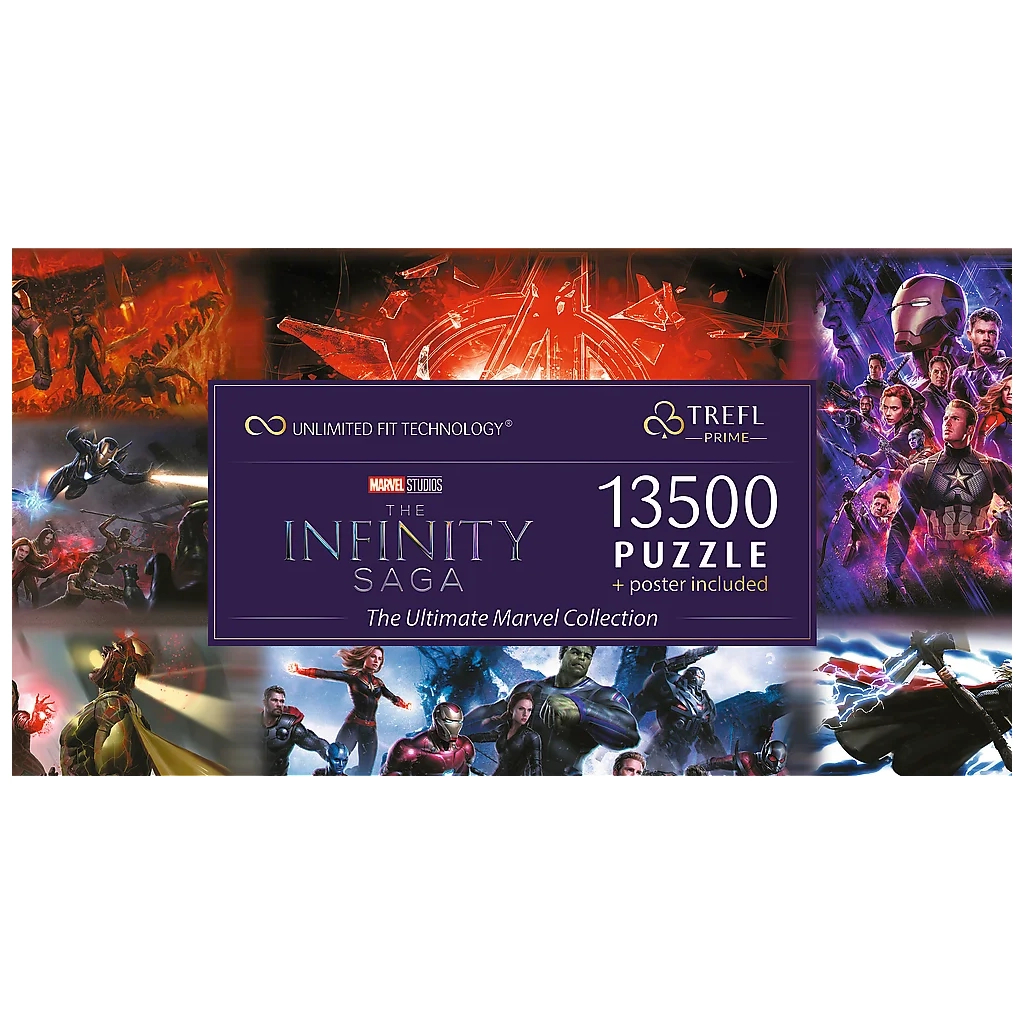 Пазл Trefl UFT Marvel Heroes Остаточна колекція, 13500 елементів (5900511810240)