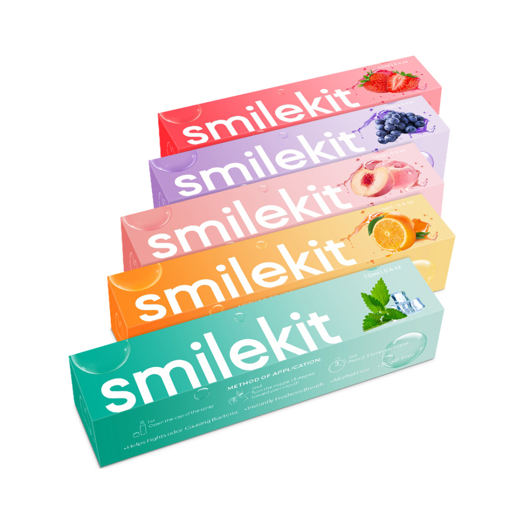 Спрей для ротової порожнини SmileKit Зі смаком персика 10 мл (5.4030)