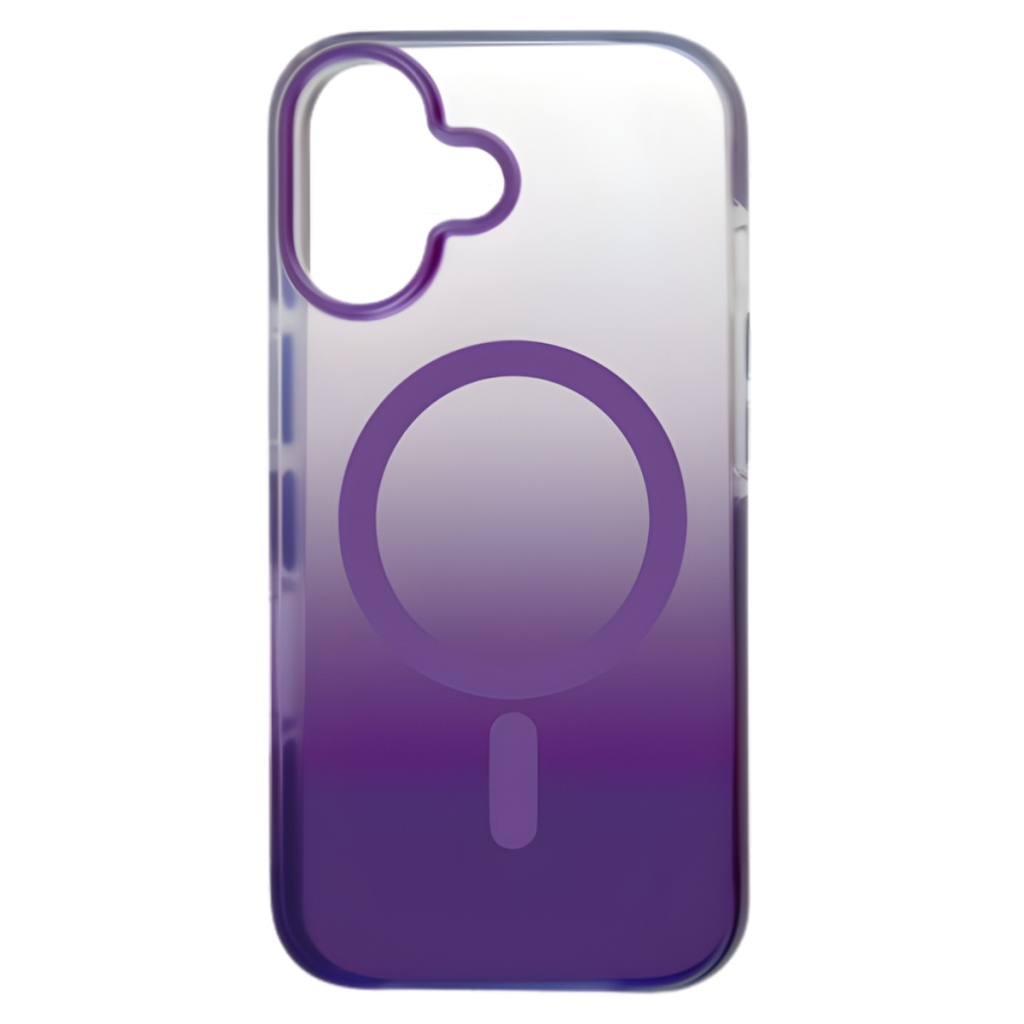 Чохол до мобільного телефона BeCover FIBRA Shock-Proof MagSafe Apple iPhone 17 Deep Purple (715442)