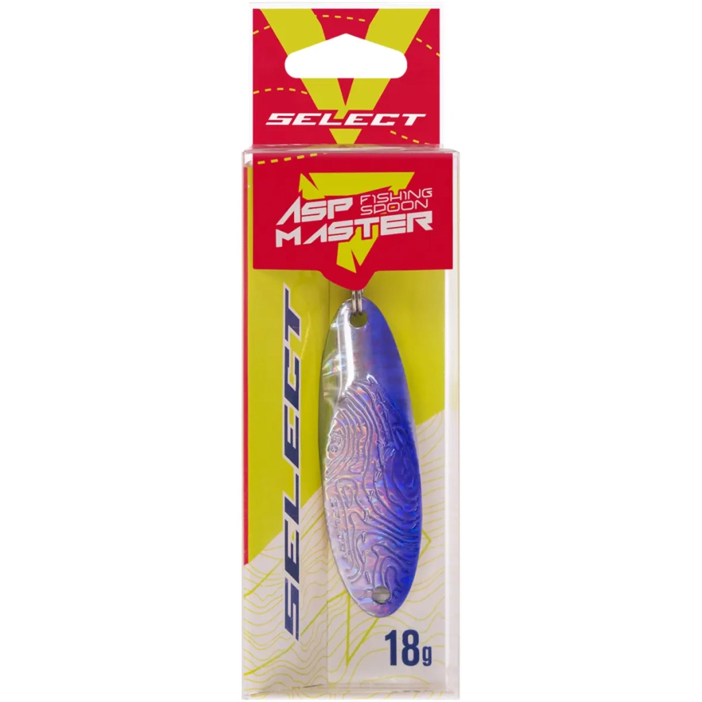 Блешня Select AspMaster 18.0g 55mm UVSV (1870.81.69) Блешня Select AspMaster 18.0g 55mm UVSV (1870.81.69)