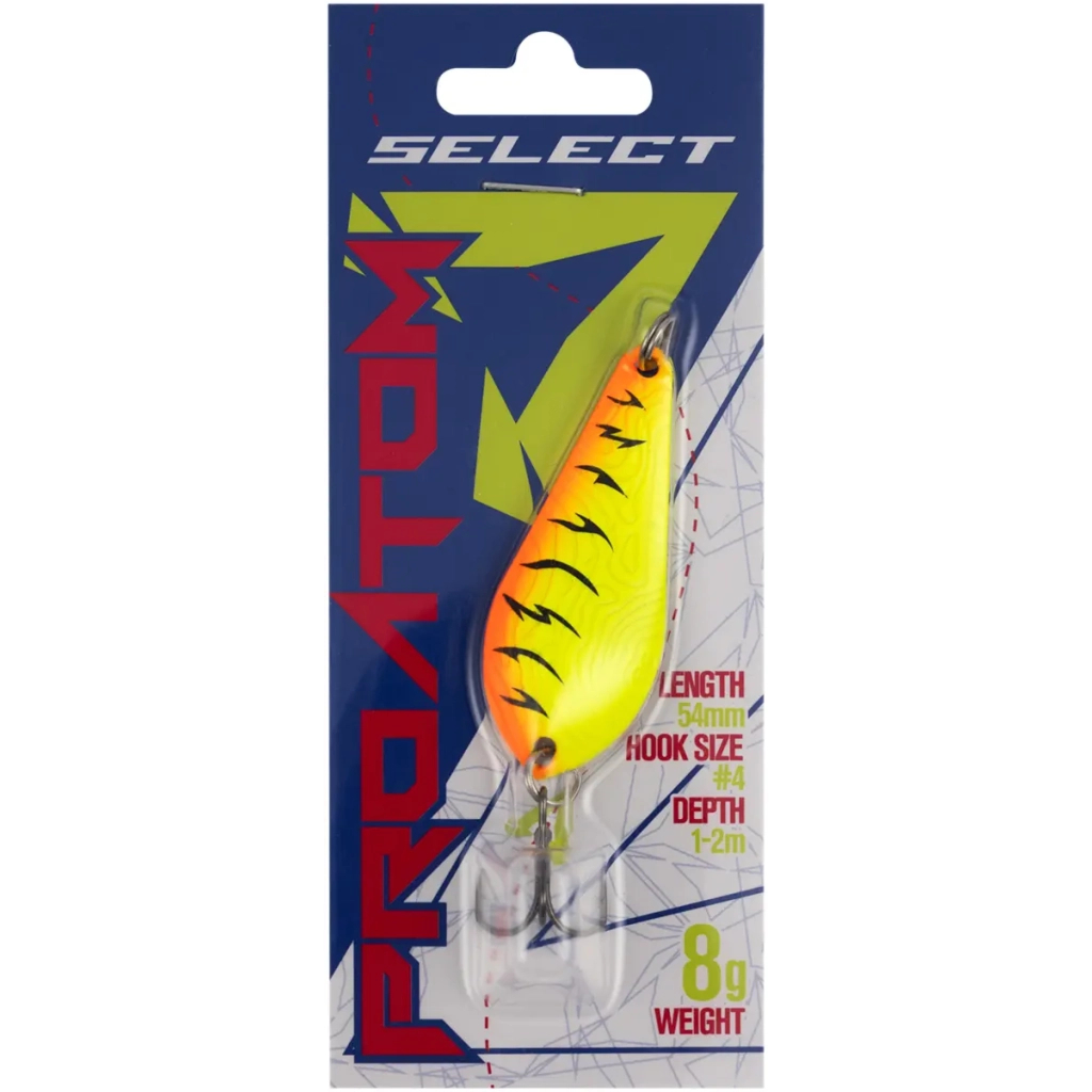 Блешня Select ProAtom 8.0g 54mm 11 (1870.77.20) Блешня Select ProAtom 8.0g 54mm 11 (1870.77.20)