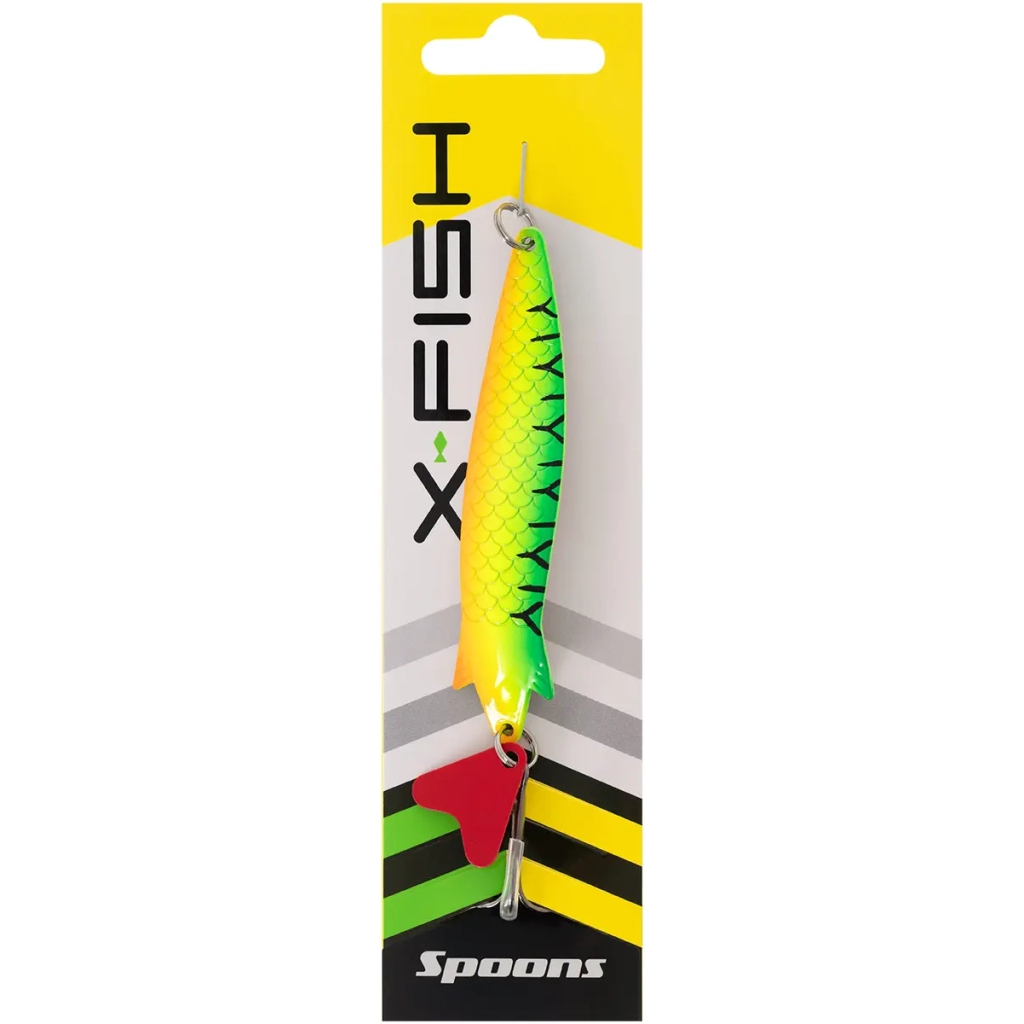 Блешня X-Fish King Pike 20g 05 Fire tiger (1917.04.87)