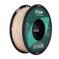 Plastic for 3D printer eSUN PLA+ P1.75mm, 1kg, Bone White (PLA+P175BW1)