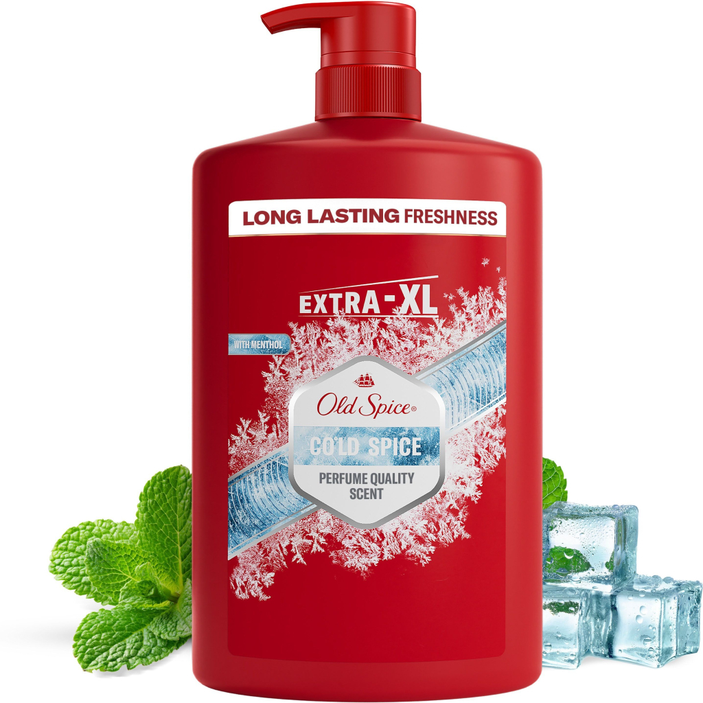 Гель для душу Old Spice Cold Spice 1000 мл (8006530139021)