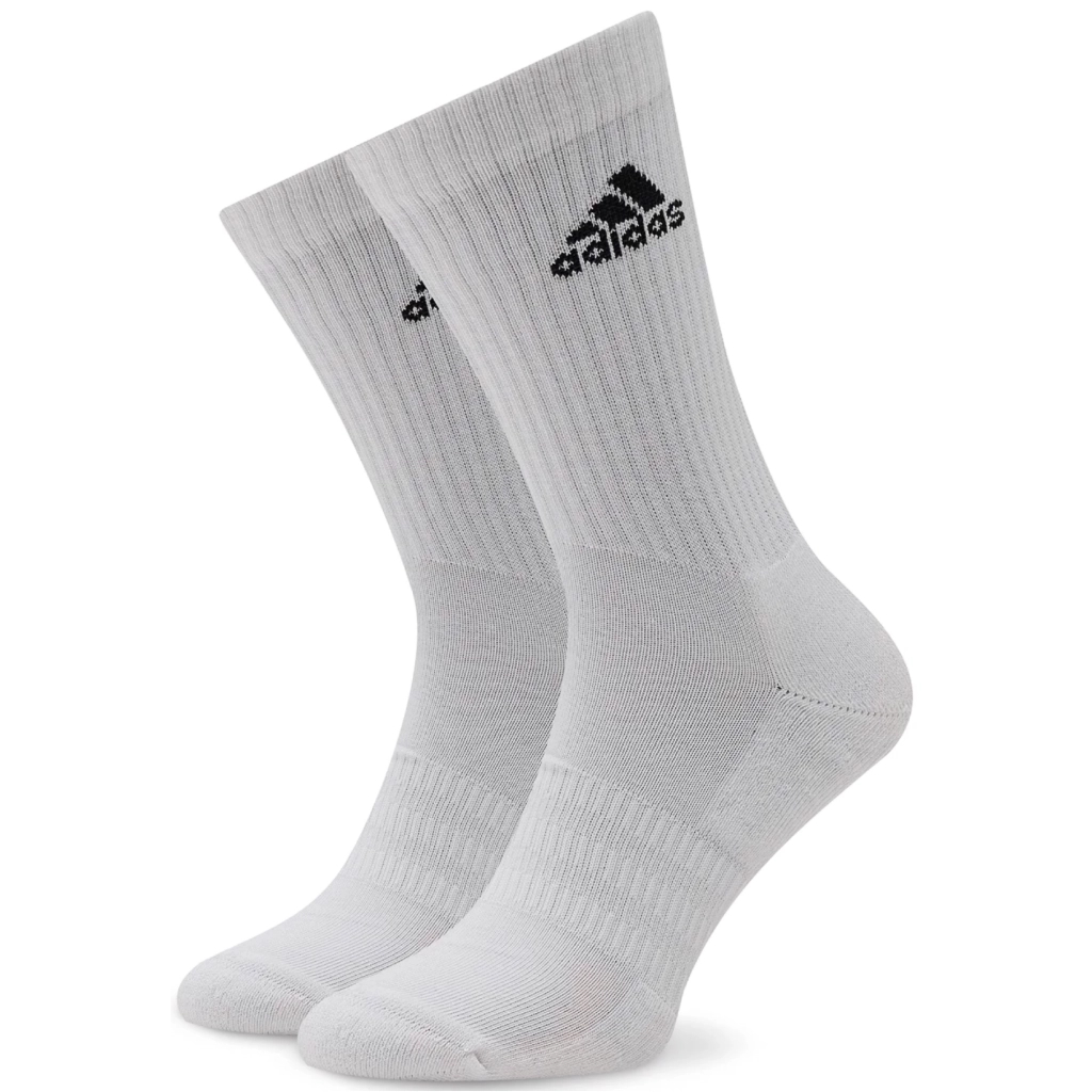 Шкарпетки Adidas C SPW CRW 3P HT3446 білий, чорний 46-48 (4066746348659)
