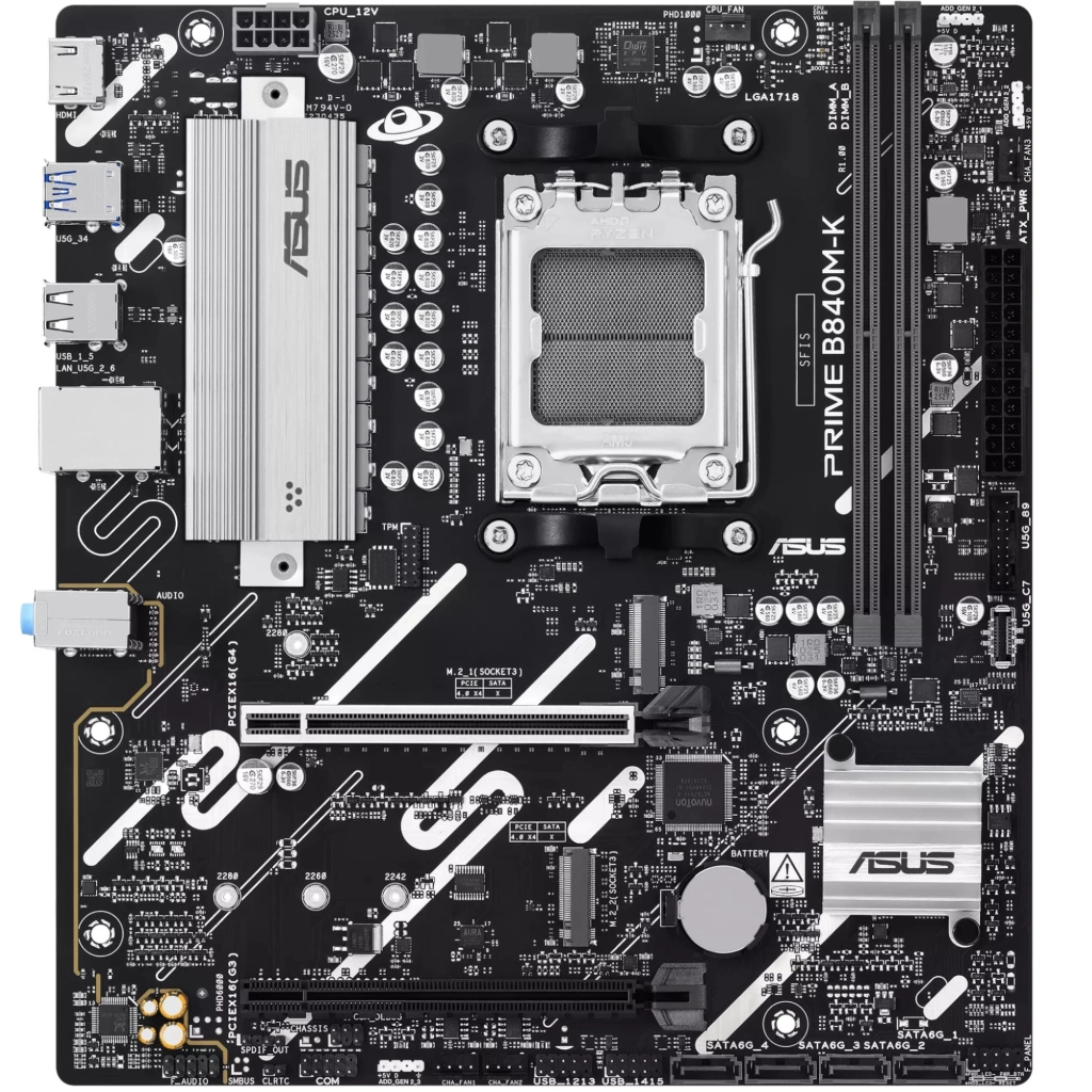 Материнська плата ASUS PRIME B840M-K