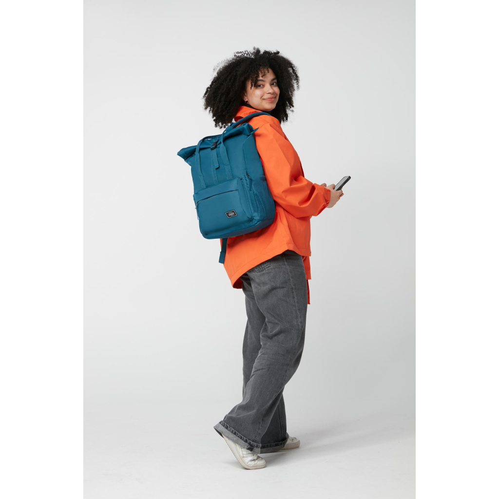 Рюкзак для ноутбука American Tourister 15.6" Urban Groove tote backpack UG25, Aquamarine, 20.5л (24G*23057) Рюкзак для ноутбука American Tourister 15.6" Urban Groove tote backpack UG25, Aquamarine, 20.5л (24G*23057)