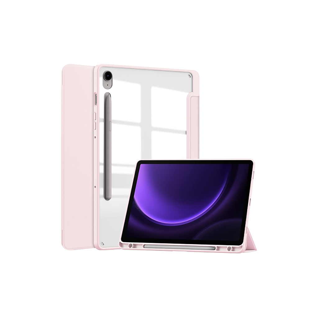 Чохол до планшета BeCover Soft Edge Samsung Galaxy Tab S10 Lite SM-X400/406 10.9" Pink (715768) Чохол до планшета BeCover Soft Edge Samsung Galaxy Tab S10 Lite SM-X400/406 10.9" Pink (715768)