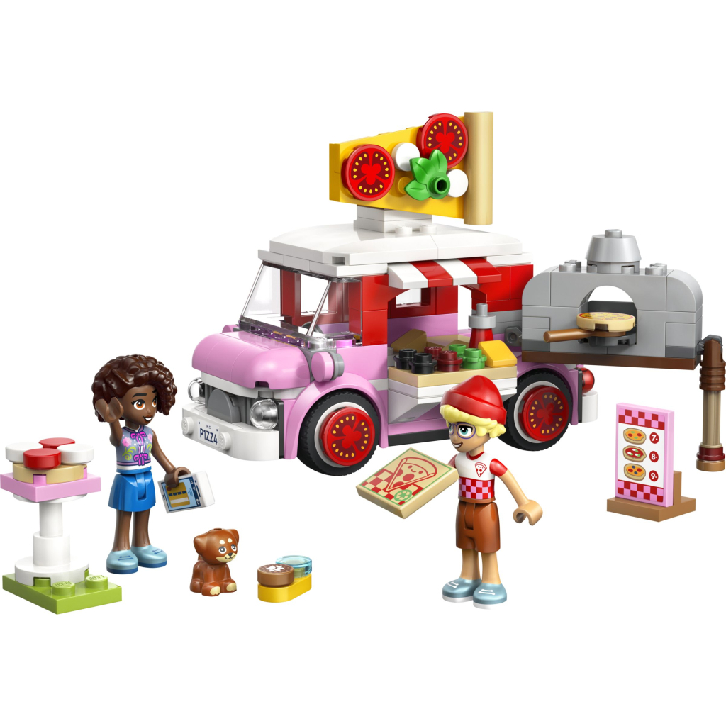 Конструктор LEGO Friends Вантажівка з піцою (42694) Конструктор LEGO Friends Вантажівка з піцою (42694)