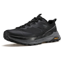 Humtto men's Marathon trekking shoes cushioning black 43 (360006A-1-43)