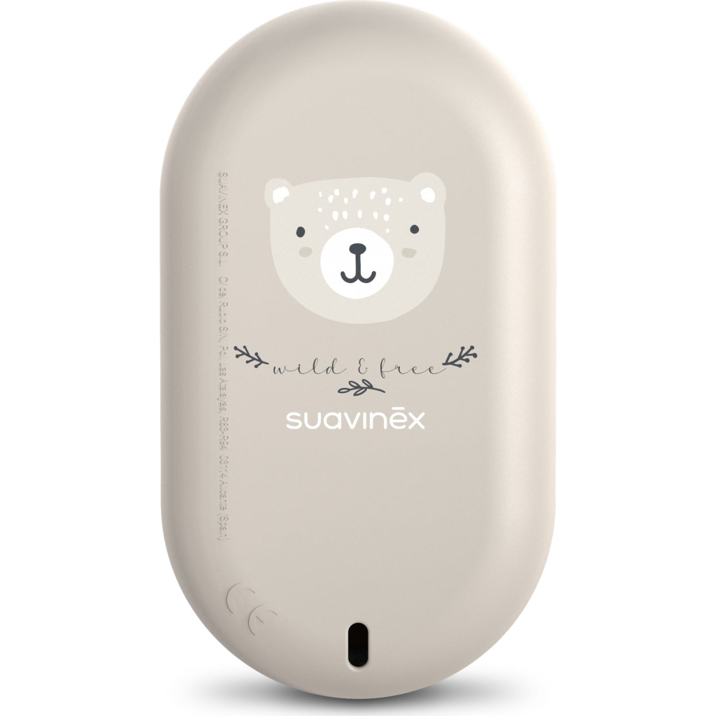 Термометр для води Suavinex Wild Free, бежевий (403066-3) Термометр для води Suavinex Wild Free, бежевий (403066-3)
