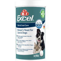 Vitamins for dogs 8in1 Brewers Yeast brewer's yeast with garlic for skin and coat 780 pcs (4048422184102)