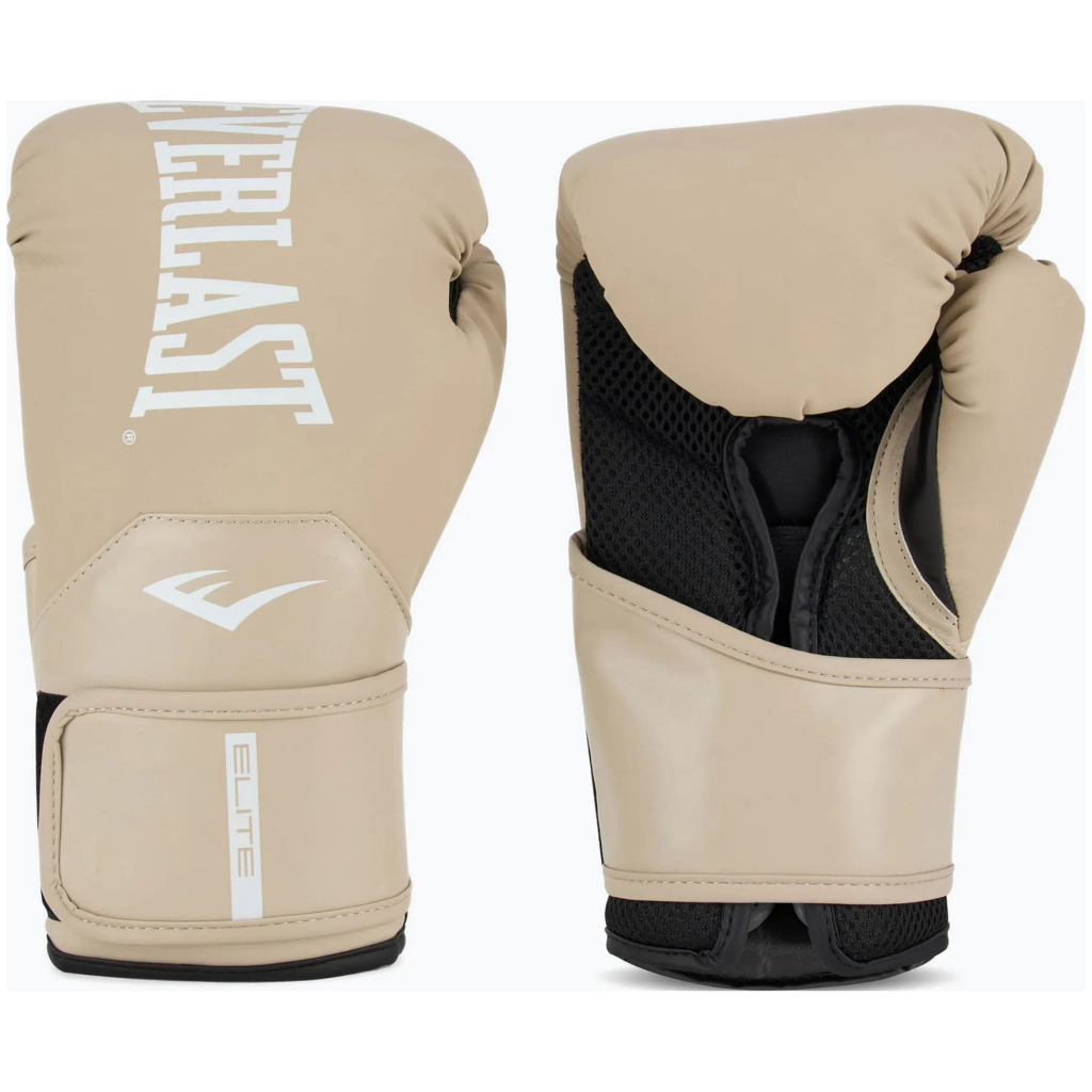 Боксерські рукавички Everlast Elite 2 Boxing Glove P00003318 бежевий 16 унцій (009283624187) Боксерські рукавички Everlast Elite 2 Boxing Glove P00003318 бежевий 16 унцій (009283624187)