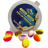 Бойл Carp Cake Pop UP Мушля 10*6мм color mix Krill-Squid (7407000003377)