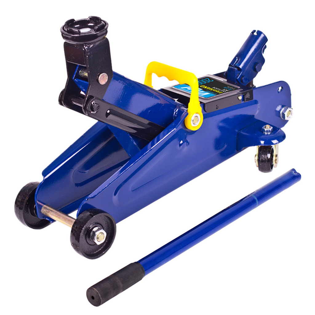 Домкрат Iron Hand IH-135335DP, підкатний, гідравлічний, 2т, min 135мм, max 335мм (IH-135335DP) Домкрат Iron Hand IH-135335DP, підкатний, гідравлічний, 2т, min 135мм, max 335мм (IH-135335DP)