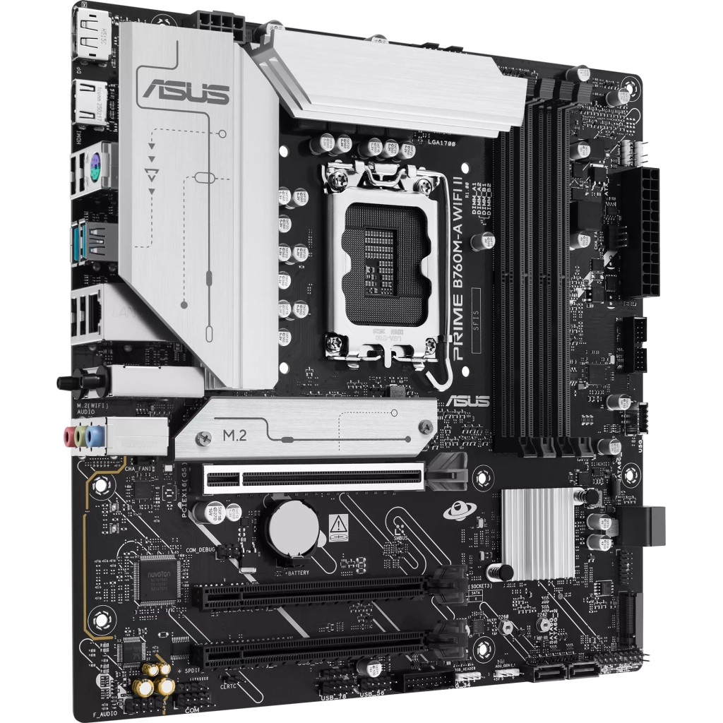 Материнська плата ASUS TUF GAMING B850I WIFI NEO
