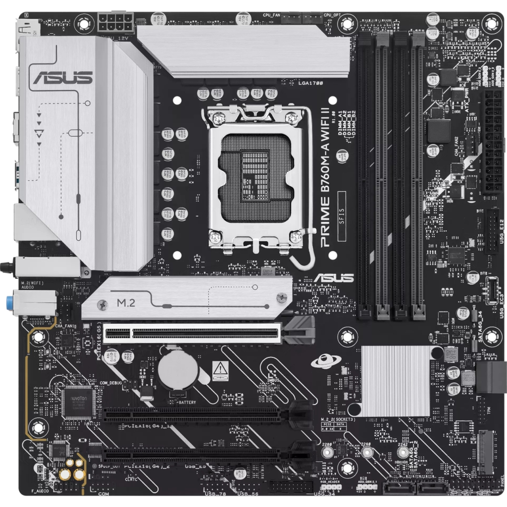 Материнська плата ASUS TUF GAMING B850I WIFI NEO