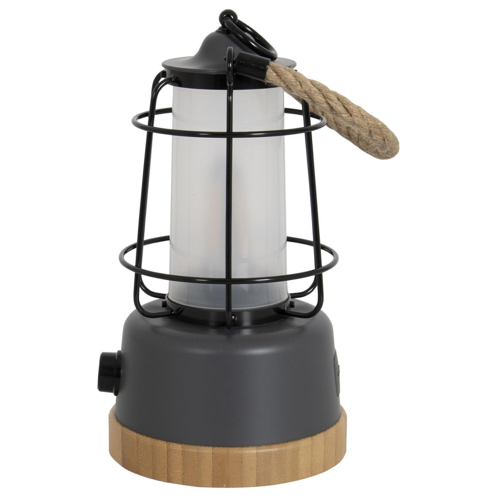 Ліхтар Bo-Camp Harlington Rechargable Dimming 370 Lumen Bamboo-Grey (5818921) (DAS303872) Ліхтар Bo-Camp Harlington Rechargable Dimming 370 Lumen Bamboo-Grey (5818921) (DAS303872)