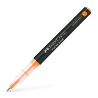 Faber-Castell Free Ink rollerball, ink color orange, 1.5 mm, disposable (31222)