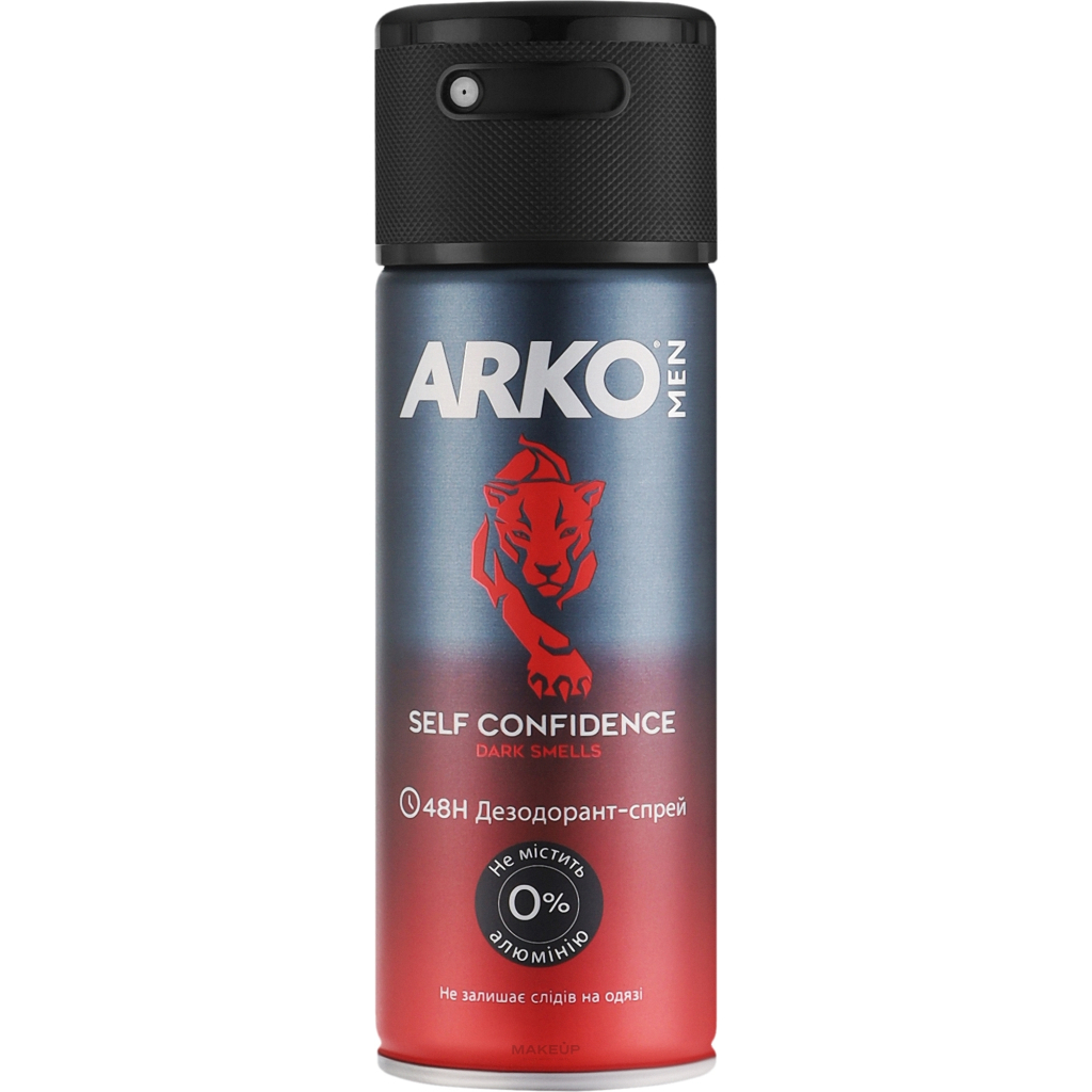 Дезодорант ARKO Self Confidence 150 мл (8690506549572)