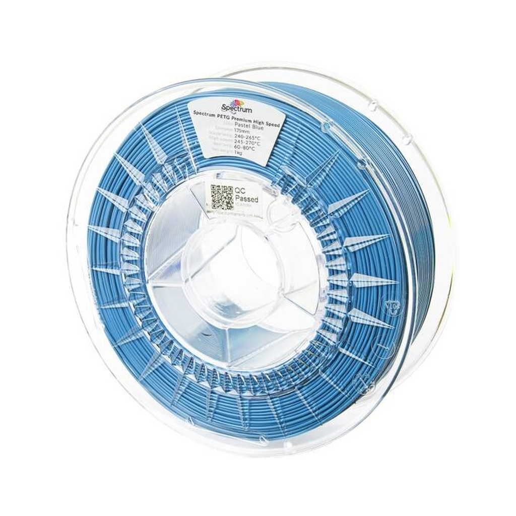 Пластик для 3D-принтера Spectrum PETG Premium HS 1.75mm 1kg Blue, Pastel (81543)