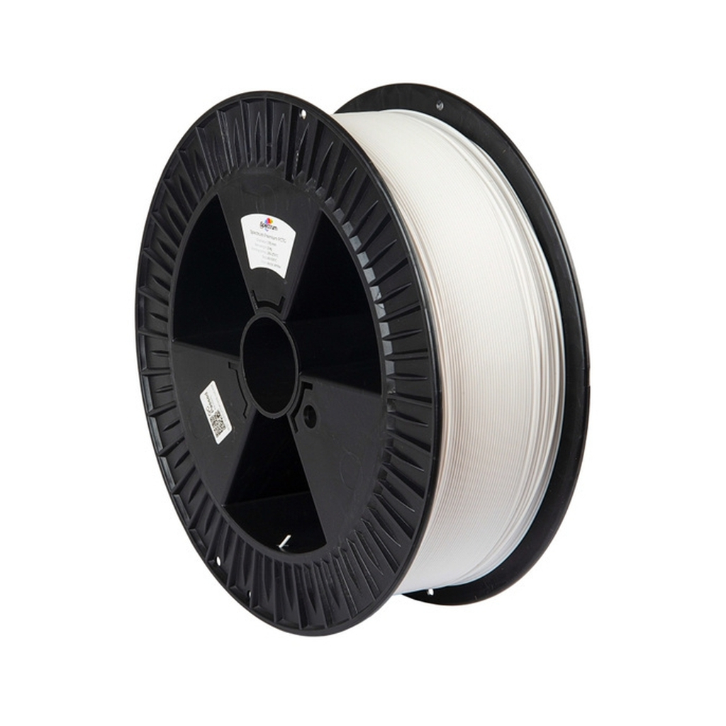 Пластик для 3D-принтера Spectrum ASA 275 1.75mm 2kg White, Polar RAL 9003 (80651)
