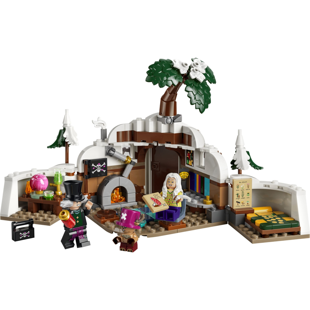 Конструктор LEGO One Piece Схованка лікаря Гірілука (75641-) Конструктор LEGO One Piece Схованка лікаря Гірілука (75641-)