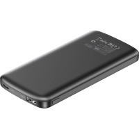 Батарея універсальна Choetech 10000mAh, 12W, USB-A, USB-C, Black (B850-ACBK)