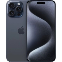Мобільний телефон Apple iPhone 15 Pro Max 256Gb eSim (Grade A) Blue Titanium USED (iP15PM2eBuT_A)