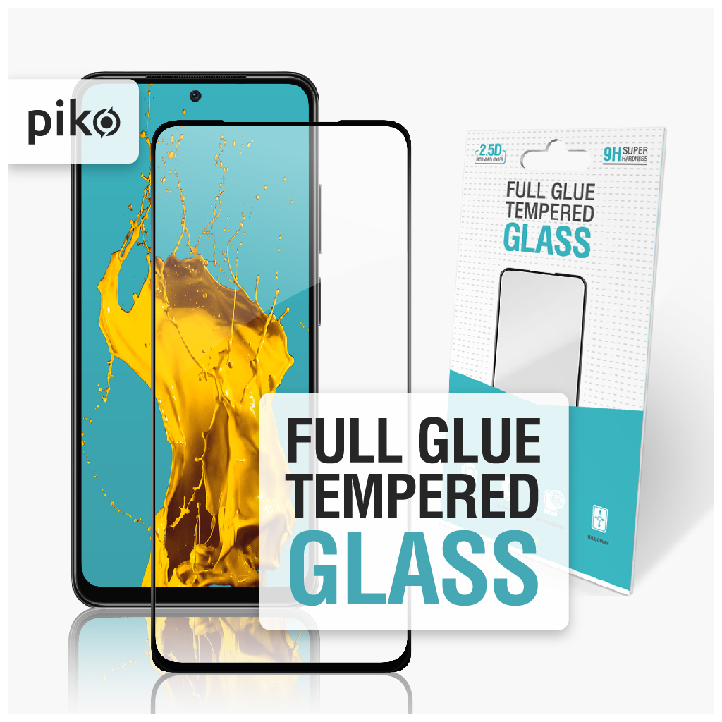 Скло захисне Piko Full Glue Xiaomi Redmi Note 11 Pro Black (1283126522697)